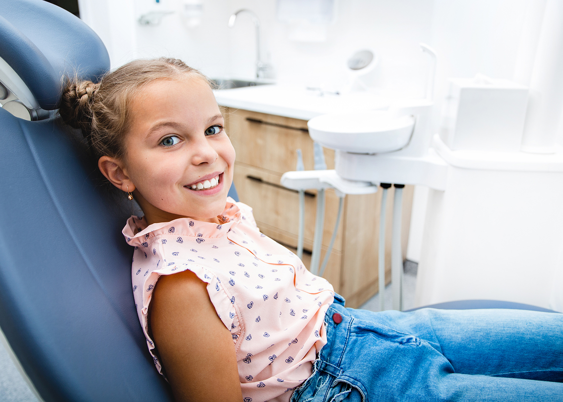 Gentle pediatric dental care for children