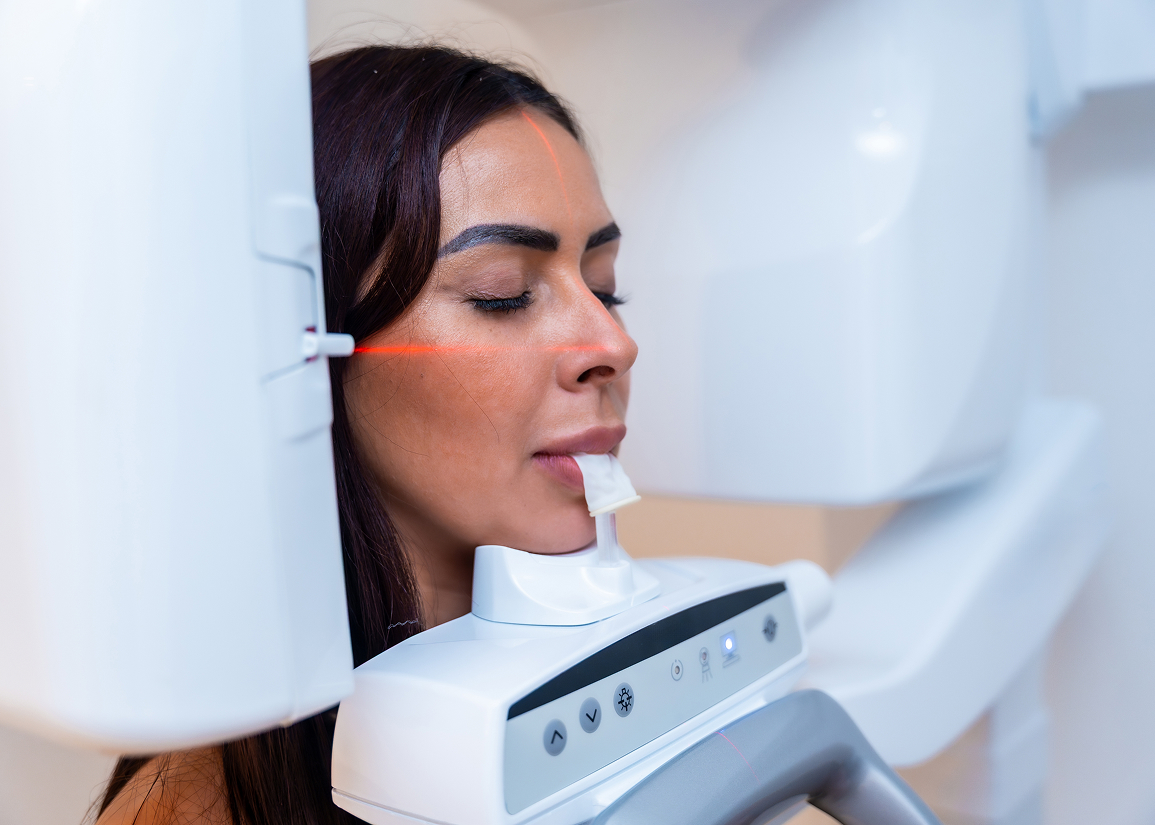 Cone Beam CT 3D dental imaging