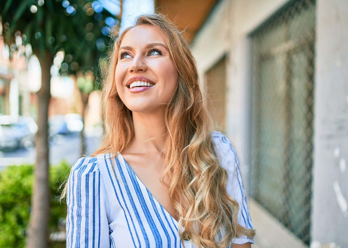 Recovery after crown lengthening procedure