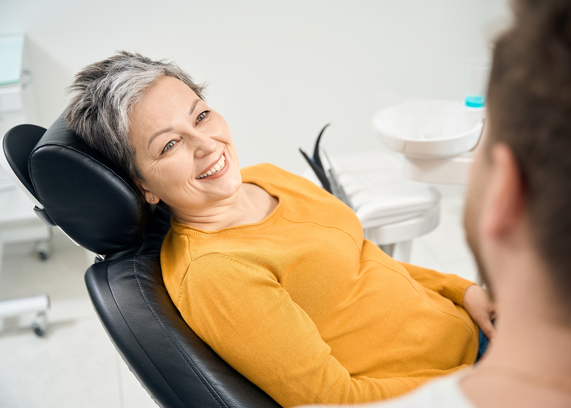 Custom dentures for comfort and fit