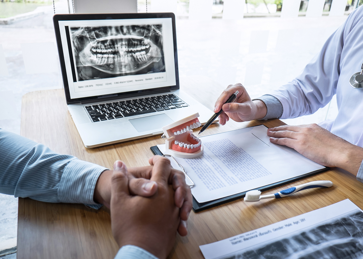 Dental diagnosis examination