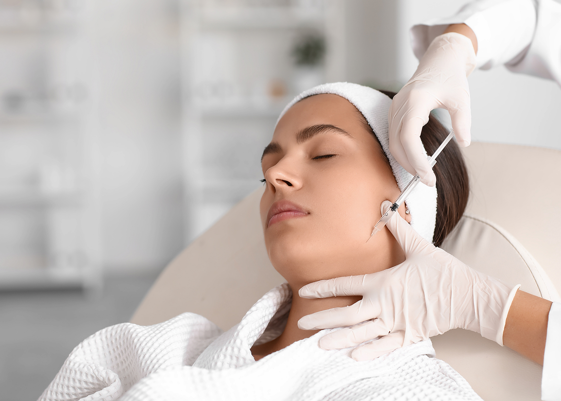 Injectable facial filler treatment