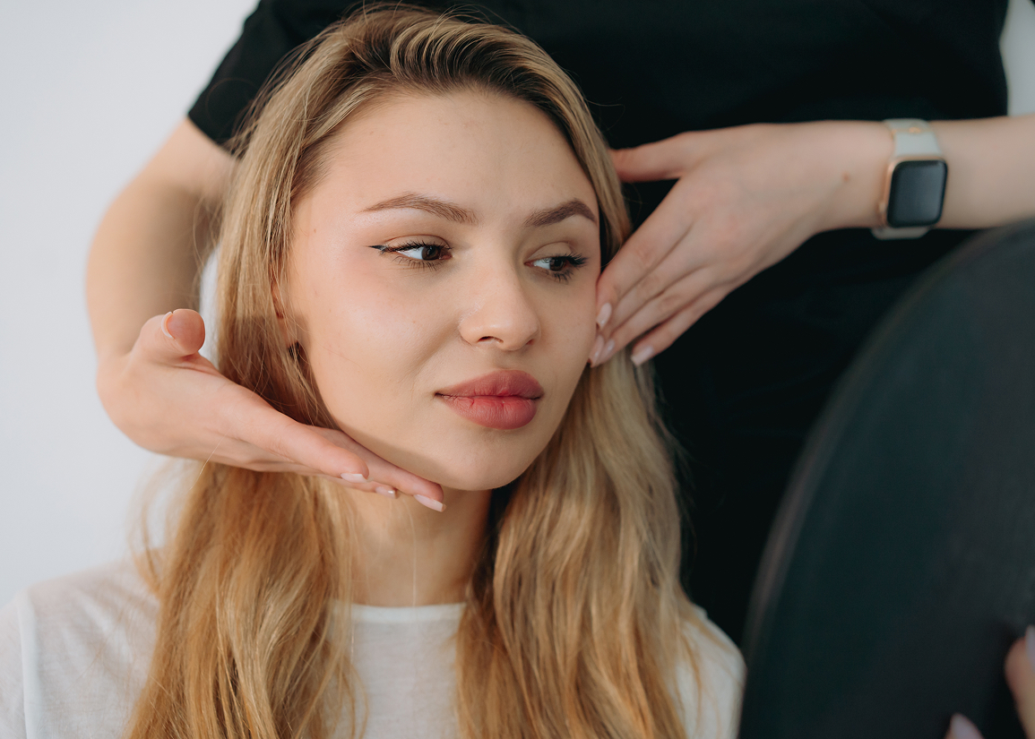 Healing and results after facial fillers