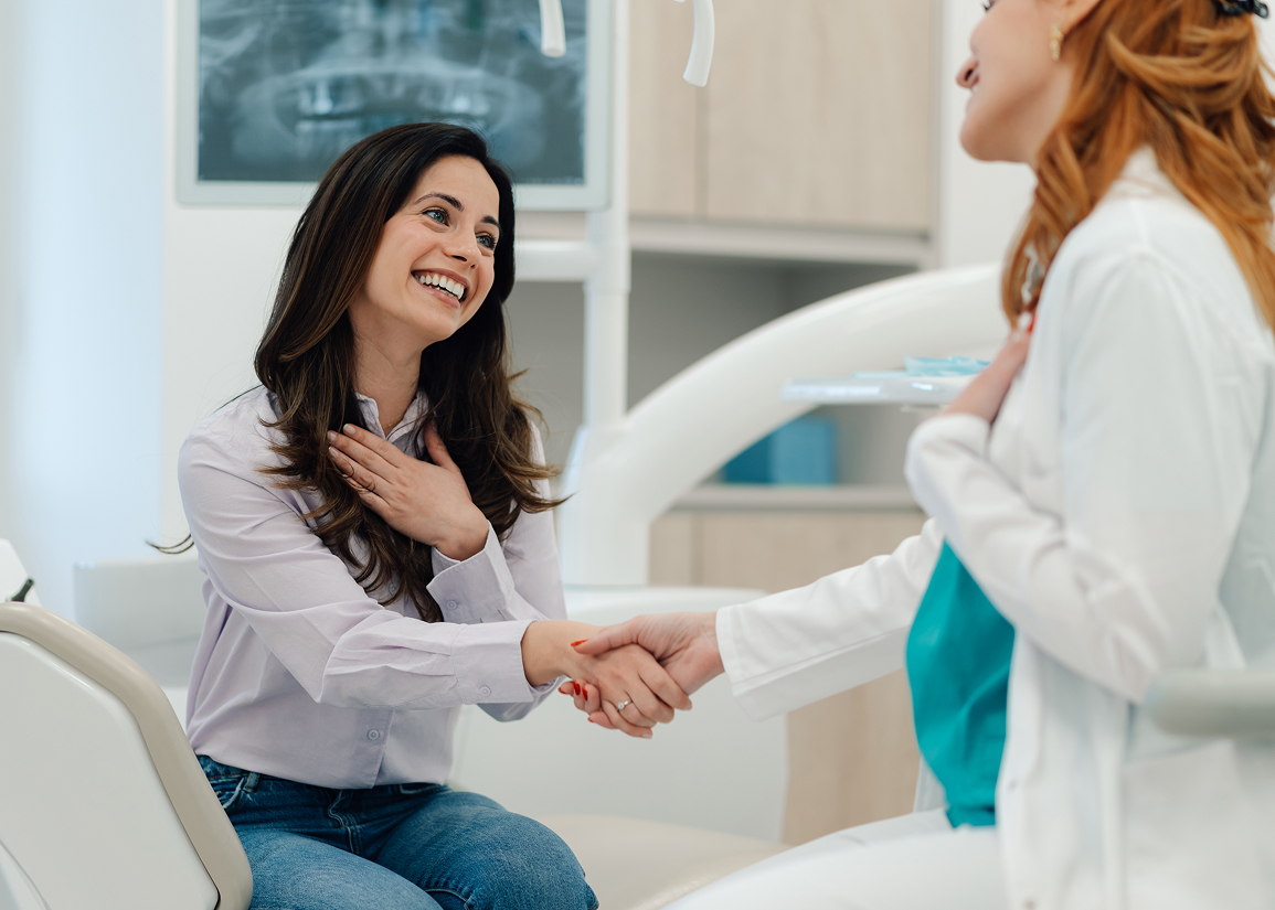 Healing after frenectomy procedure