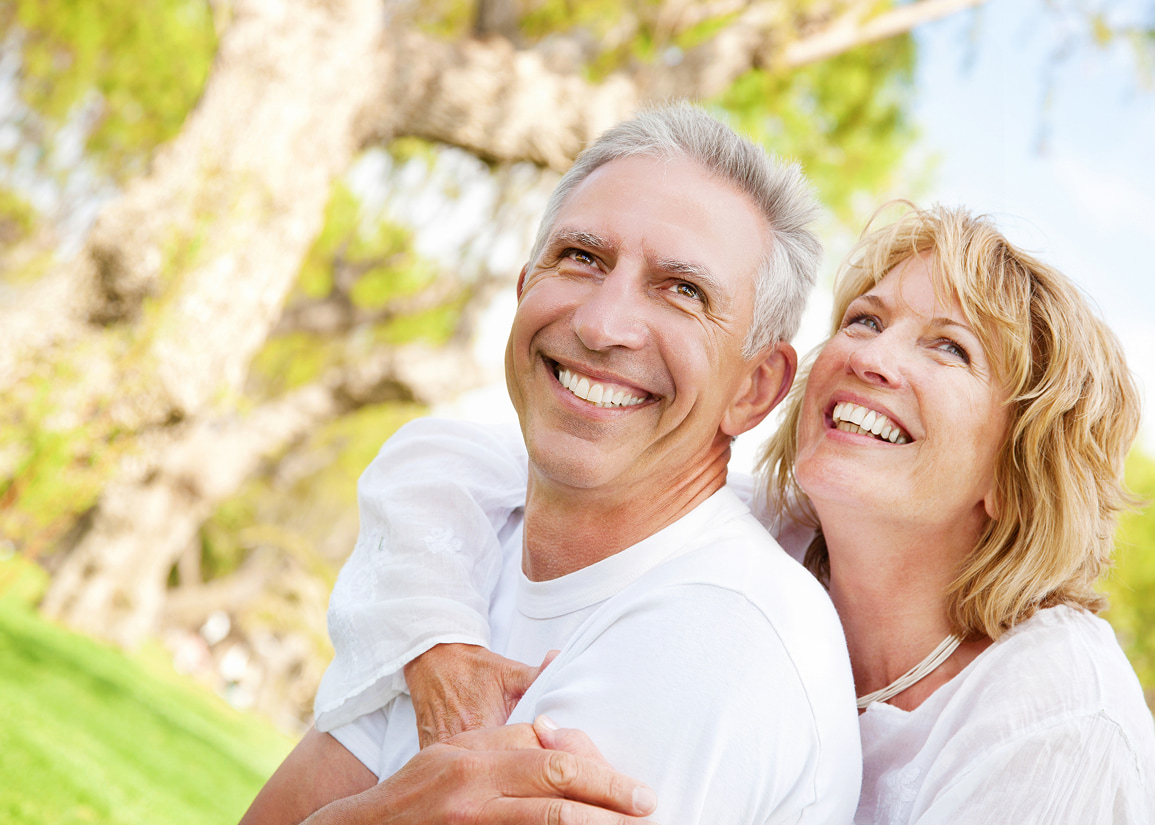 Candidates for full arch dental implants