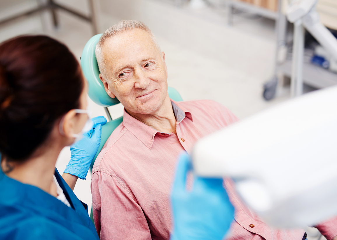 Implant-supported dentures restore confidence