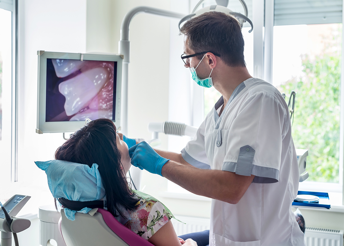 Importance of intra-oral cameras