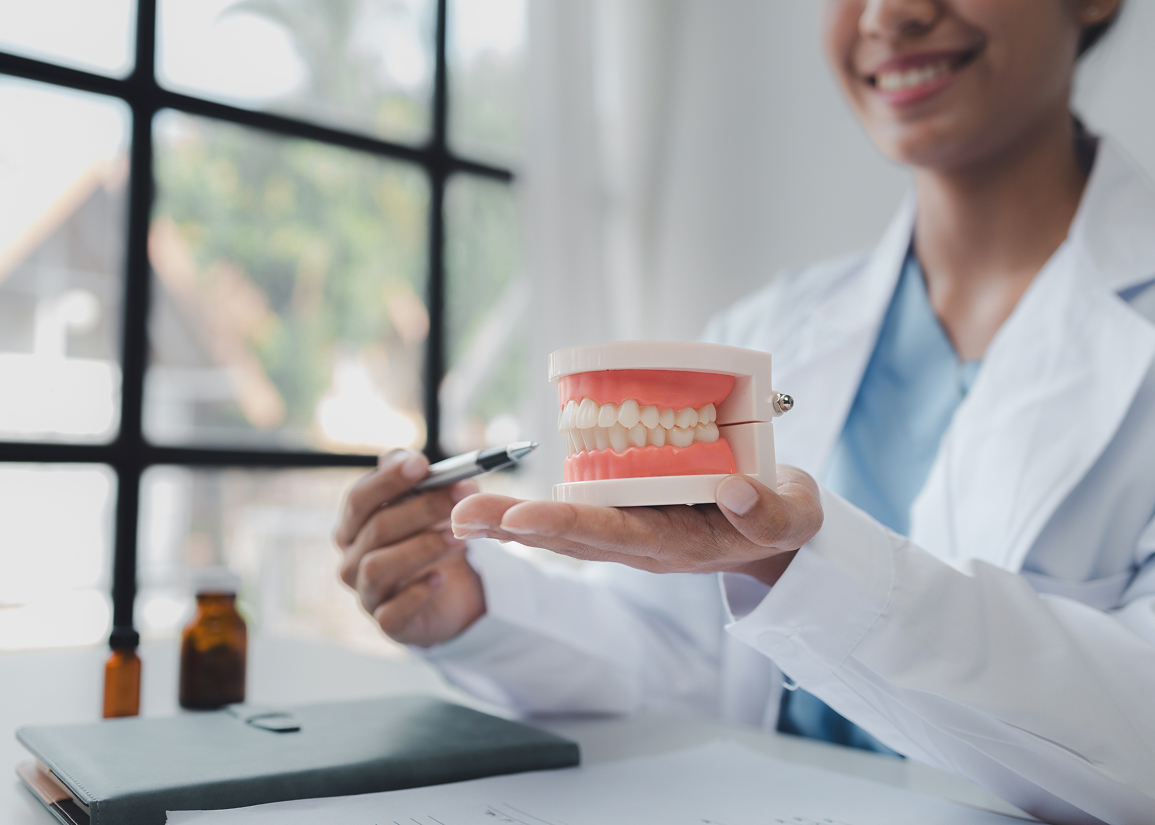 First dental visit at Monroe Dental