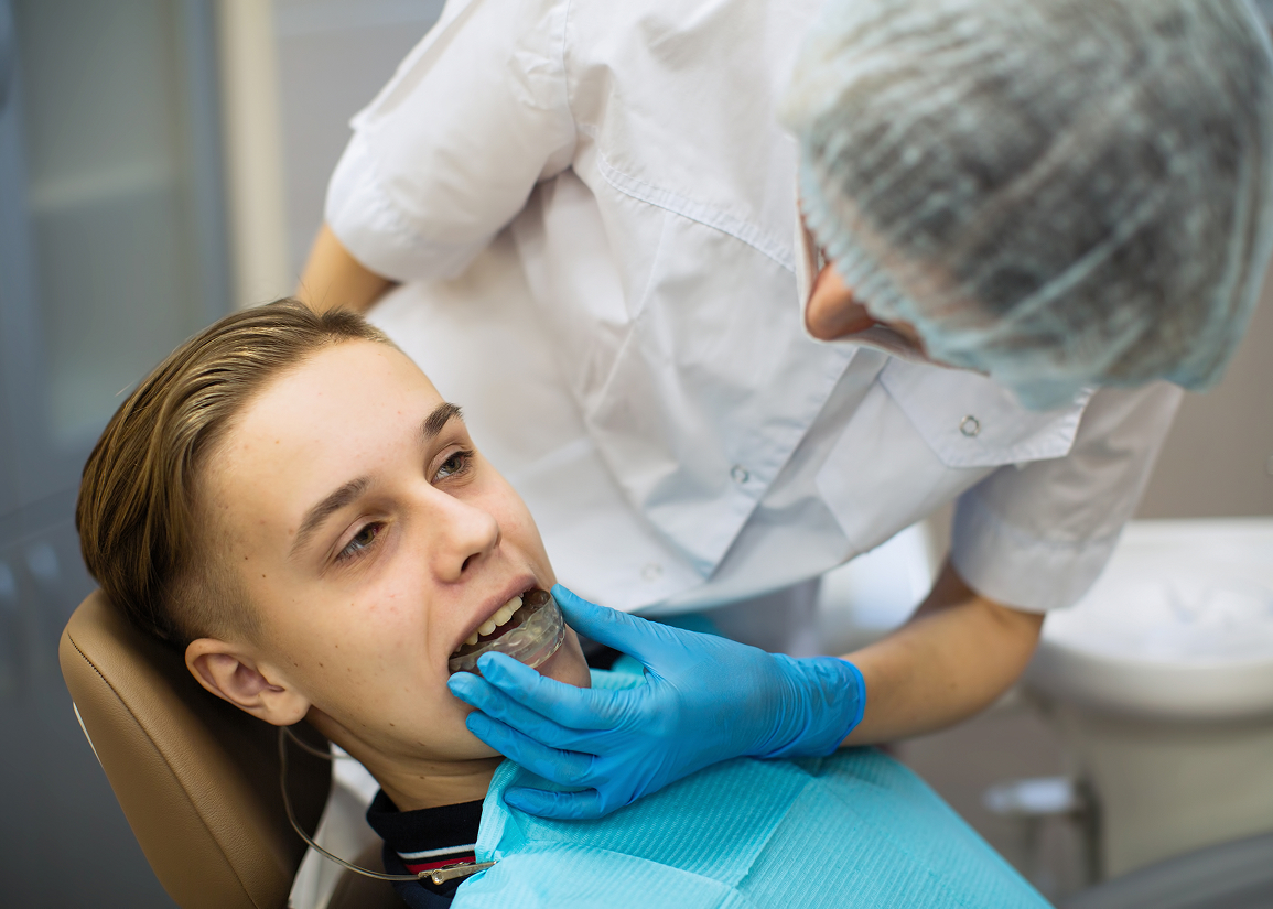 Custom nightguard versus store-bought