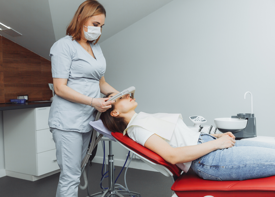 Nitrous oxide with no downtime