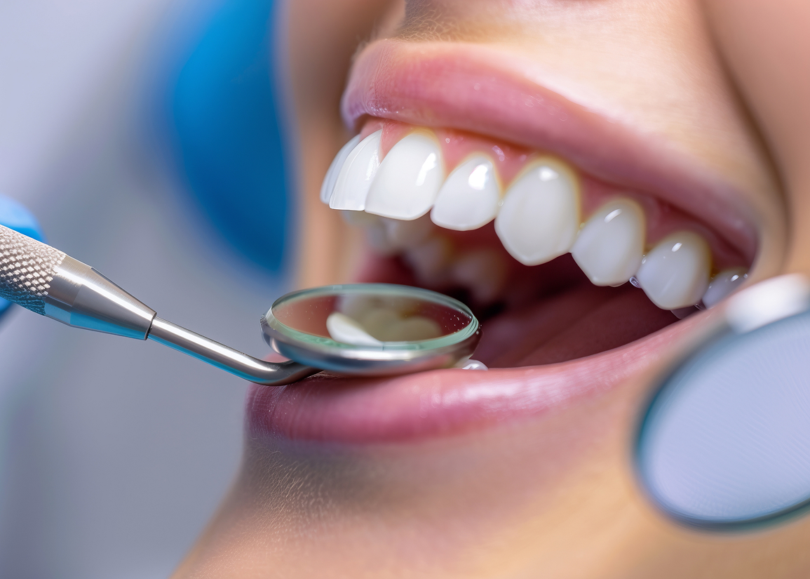 Adults receiving oral cancer screening