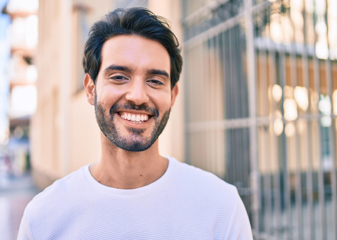 Cosmetic veneer consultation